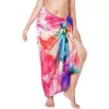South American region cotton fabric bath towels, beach towels pareo sarongs canga towels half skirts custom shawl style Qni details Picture